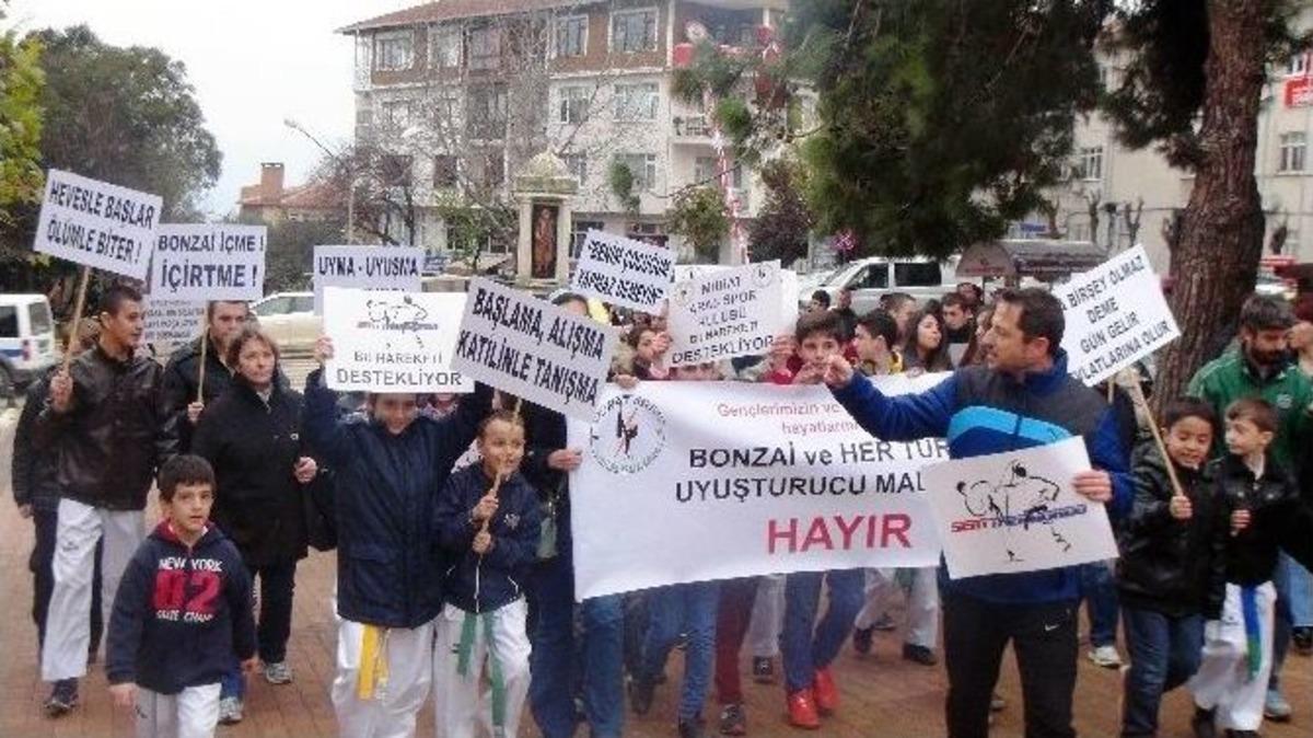 Tekirdağlı Sporcular Bonzai&rsquo;ye Karşı Y&uuml;r&uuml;d&uuml;