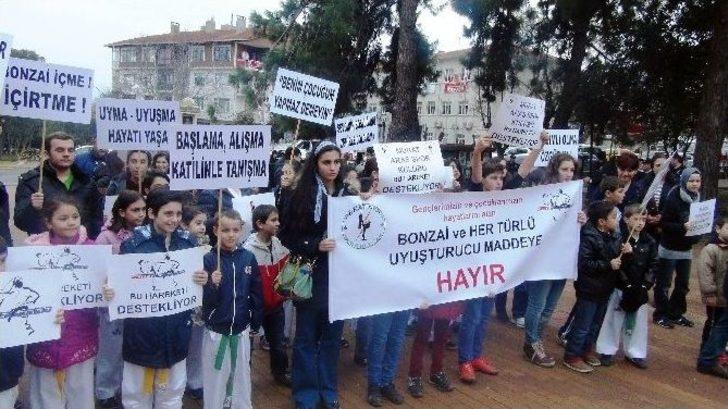 Tekirdağlı Sporcular Bonzai’ye Karşı Yürüdü G1