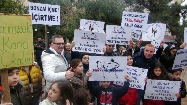 Tekirdağlı Sporcular Bonzai’ye Karşı Yürüdü G2