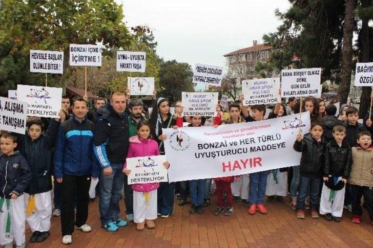 Tekirdağlı Sporcular Bonzai’ye Karşı Yürüdü G4