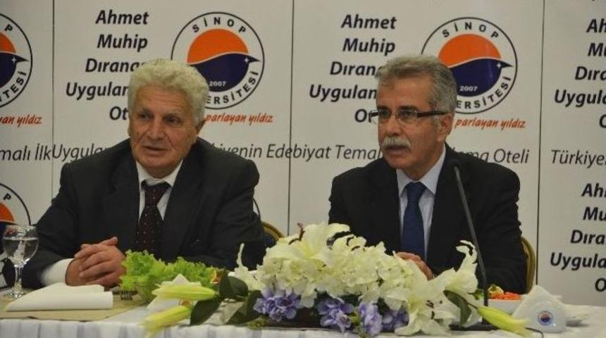 Rekt&ouml;r Bircan: "sinoplu İş Adamları &Uuml;niversiteye Sahip &Ccedil;ıkmalı"