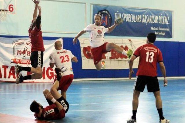 ANTALYASPOR-GENÇLERBİRLİĞİ SPOR: 29-31