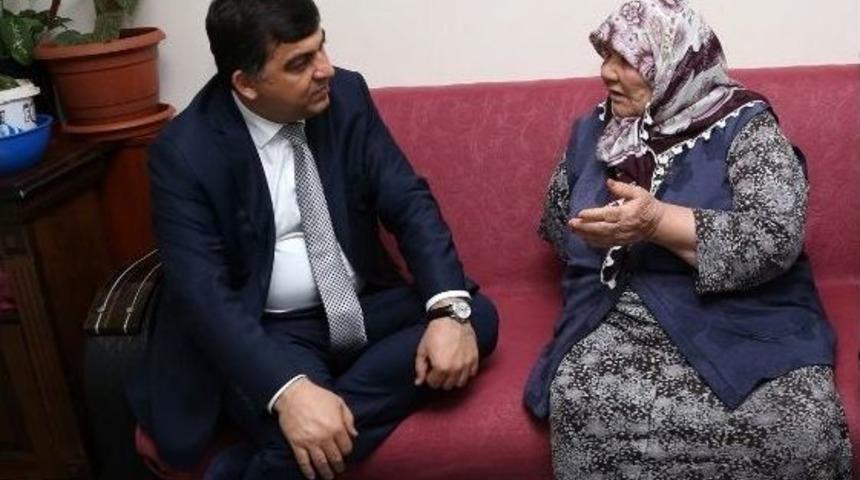Sultan Anneden Başkan Fadıloğlu’na Vefa Teşekkürü
