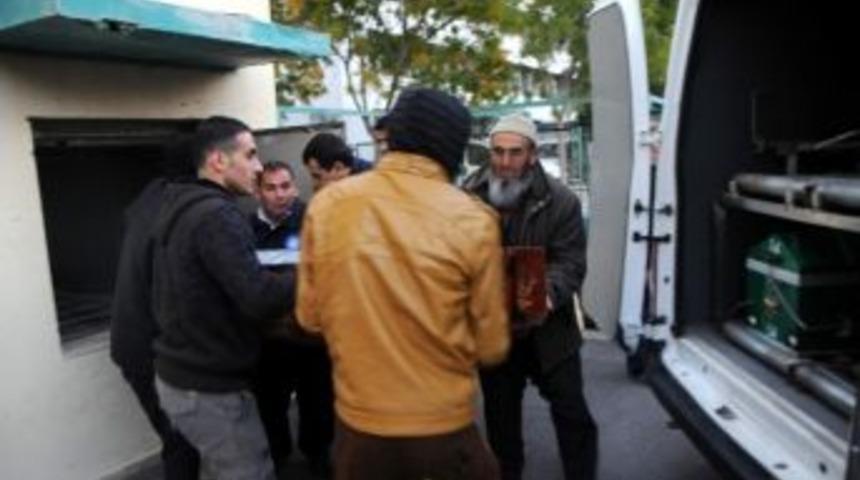 Aynı Oadada &Ouml;len Suriyeli 5 Kardeş Aynı Cenaze Aracına Kondu