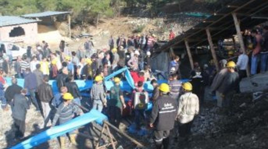 Ermenek’te Madenci Ailelerine Aylık Bağlandı