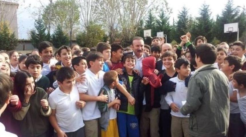 Doğan, Eğitime Her Zaman Destek Olacağız