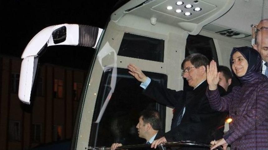 Başbakan Davutoğlu&rsquo;nun Patnos Ziyareti