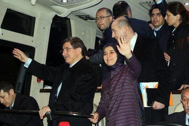 Başbakan Davutoğlu’nun Patnos Ziyareti