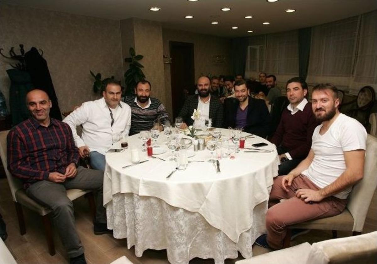 Osmanlıspor Moral Yemeğinde Buluştu