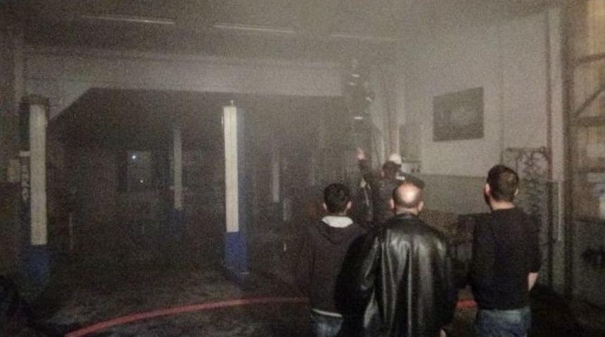 Bolu Sanayi Sitesi&rsquo;nde Yangın