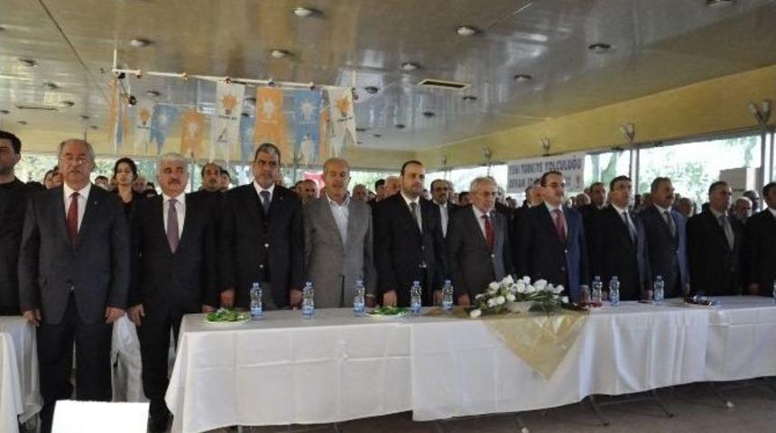 Ak Parti D&ouml;rtyol İl&ccedil;e Başkanlığına Hasan &Ouml;zel Se&ccedil;ildi