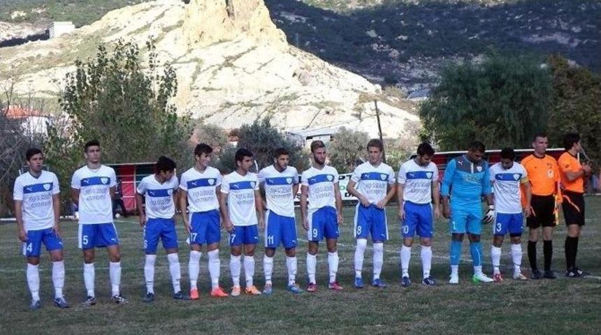 Fo&ccedil;a Belediyespor 7. Ma&ccedil;ında Galip Geldi