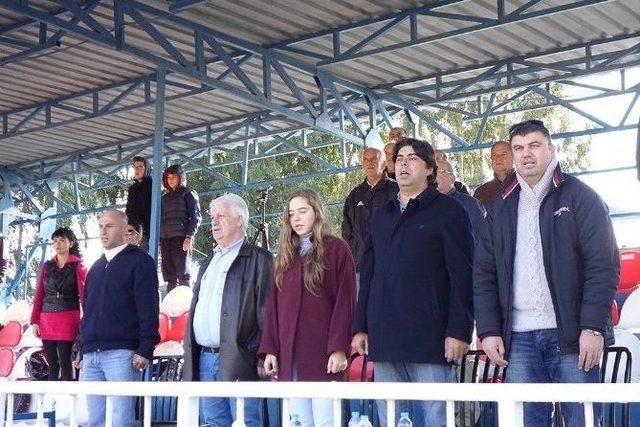 Fo&ccedil;a Belediyespor 7. Ma&ccedil;ında Galip Geldi 1