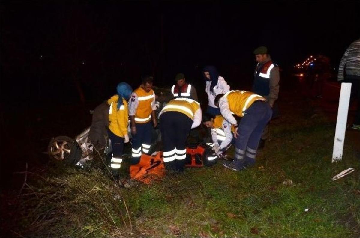 Bafra&rsquo;da Kaza: 3 &Ouml;l&uuml;, 3 Yaralı