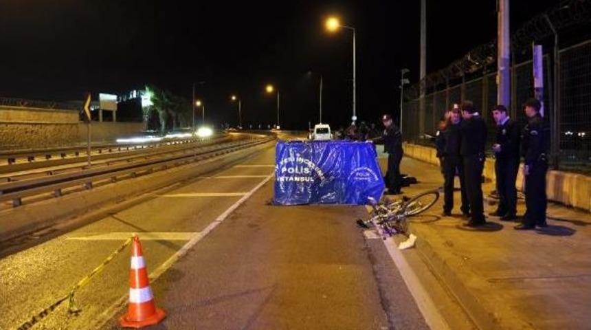 BİSİKLETLE BALIKTAN D&Ouml;NERKEN TIR &Ccedil;ARPMASI SONUCU HAYATINI KAYBETTİ