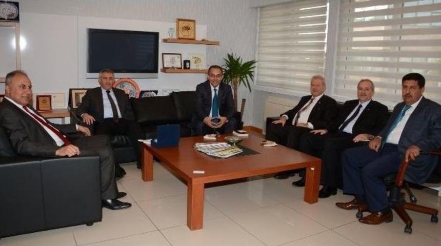 &Ccedil;ağ &Uuml;niversitesi&rsquo;nden Atb&rsquo;ye İşbirliği Ziyareti