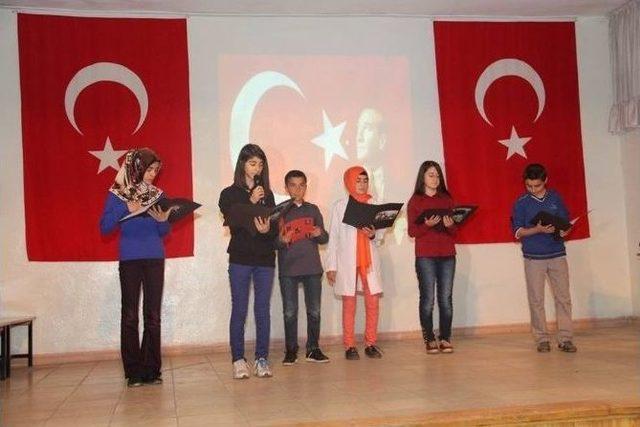 Karabekir Ortaokulundan 24 Kasım Öğretmenler Günü Programı