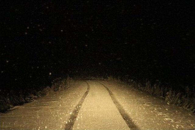 Ardahan&rsquo;da Kar Yağışı 1