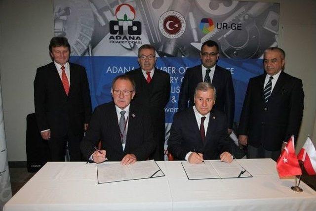 Adanalı İşadamlarının Polonya Temasları 2