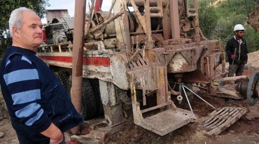 Soma Kozanlı&rsquo;nın Su Sorunu &Ccedil;&ouml;z&uuml;l&uuml;yor