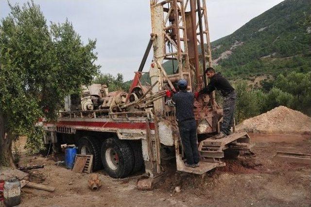 Soma Kozanlı’nın Su Sorunu Çözülüyor