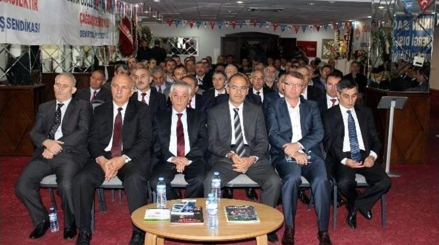 Eskişehir&rsquo;de Demiryol-iş Sendikası 10. Genel Kurulu