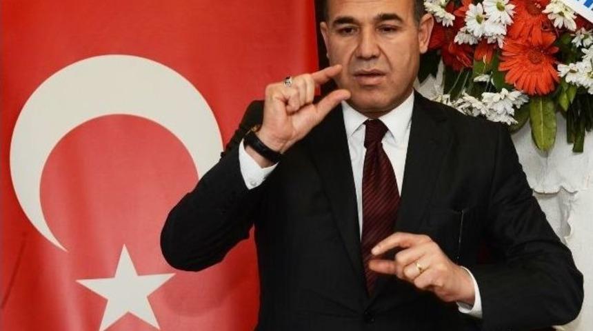 Başkan S&ouml;zl&uuml; Mis&rsquo;te G&uuml;ven Tazeledi