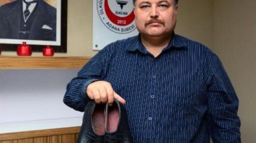 &Ouml;ĞRETMENLER G&Uuml;N&Uuml;'NDE LASTİK AYAKKABI GİYECEKLER