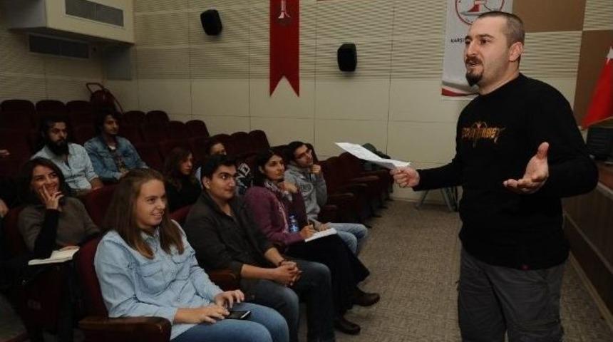 Karşıyakalı Kendi Filmini &Ccedil;ekecek