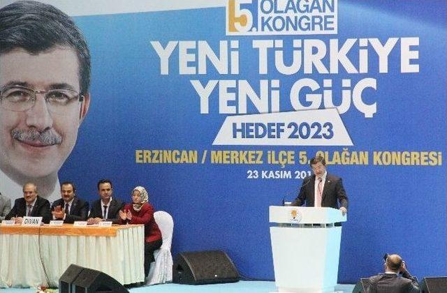 Başbakan Davutoğlu, Erzincan’dan Ayrıldı