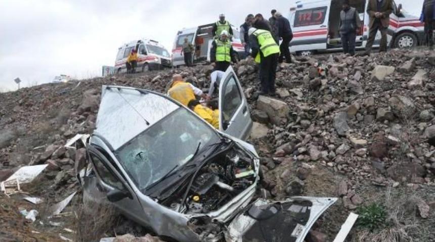 AVCILAR KAZADA YARALANDI