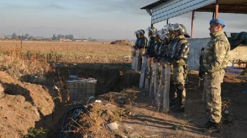 SURİYE SINIRINDA 282 KİLOMETRELİK KA&Ccedil;AK BORU HATTI İMHA EDİLDİ