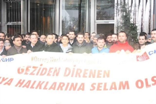 Taksim’de Chp’lilere Polis Müdahalesi 2