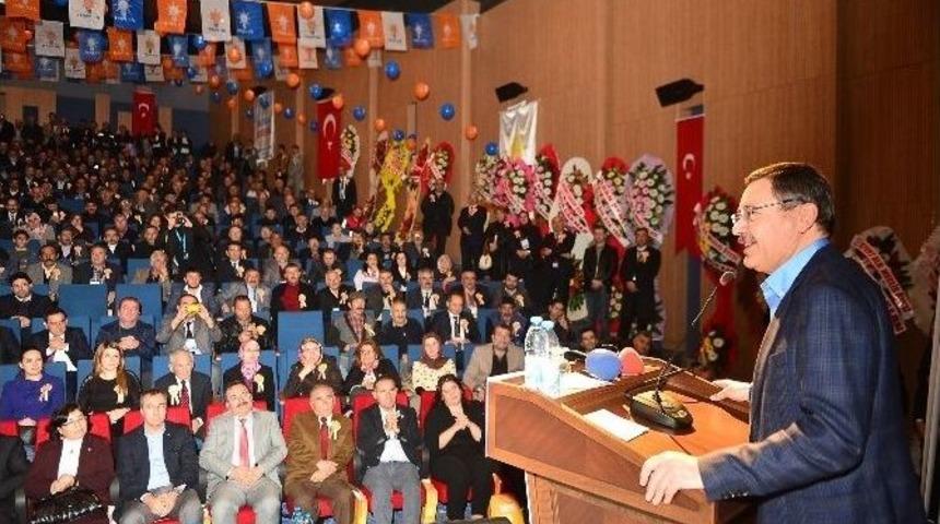 Başkan G&ouml;k&ccedil;ek&rsquo;ten, Akyurt&rsquo;a Fuar Alanı, Yeni İl&ccedil;elere Yatırım M&uuml;jdesi
