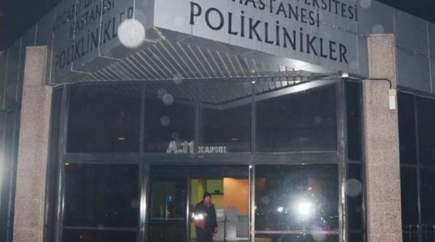 HASTANEDE TADİLAT SIRASINDA OKSİJEN T&Uuml;P&Uuml; PATLADI