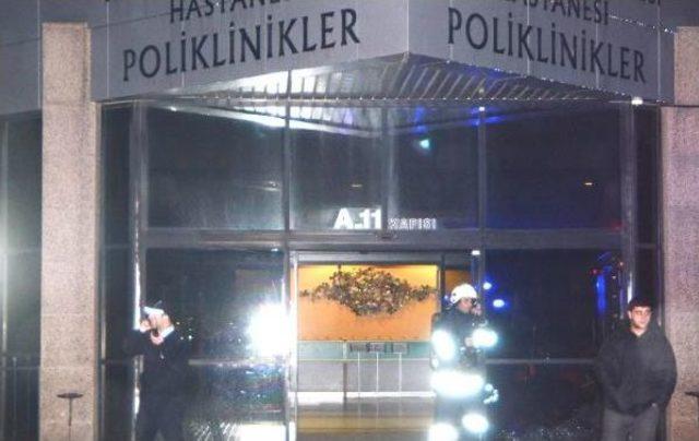 HASTANEDE TADİLAT SIRASINDA OKSİJEN TÜPÜ PATLADI 1