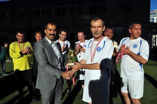 İmo Halı Saha Futbol Turnuvasında Şampiyon Yüreğir Belediyesi Oldu 1