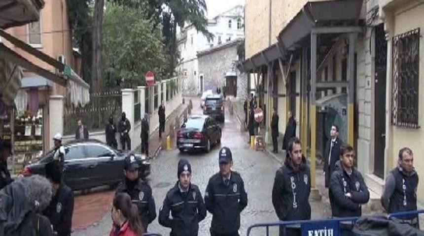 ABD BAŞKAN YARDIMCISI BİDEN, FENER RUM PATRİKANESİ'NDE (1)