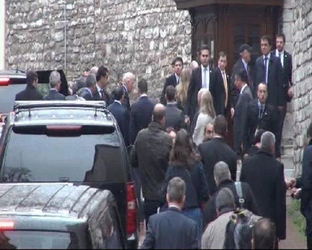 ABD BAŞKAN YARDIMCISI BİDEN, FENER RUM PATRİKANESİ NDE (1) 1