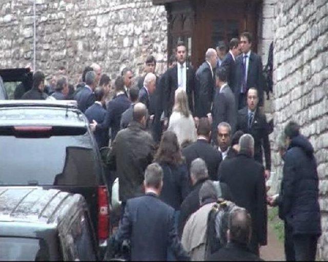 ABD BAŞKAN YARDIMCISI BİDEN, FENER RUM PATRİKANESİ NDE (1) 2