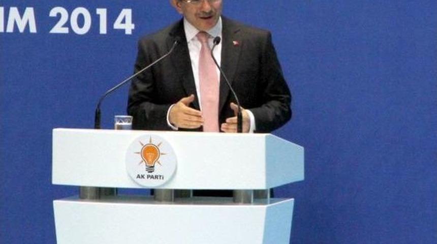 DAVUTOĞLU: MİT, YURT DIŞINDAKİ VATANDAŞLARIMIZI KURTARABİLİR CHP'Yİ KURTARAMAZ
