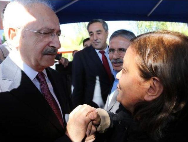 KILIÇDAROĞLU: DAVUTOĞLU KARİKATÜR GİBİ ADAM 3