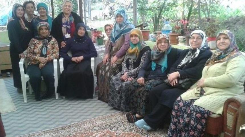 Kadın Meclisi Bir G&uuml;nde 3 K&ouml;y&uuml; Dolaştı