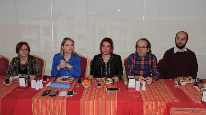 Evlin Derneği Basın Mensupları İle Bir Araya Geldi