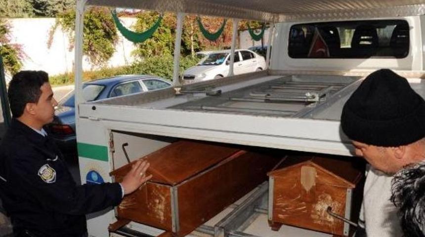 SURİYELİ KARDEŞLERİN CENAZESİ G&Ouml;NDERİLDİ