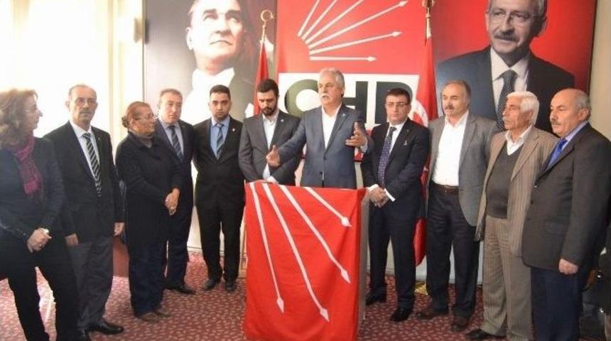 Chp İl Başkanı Mustafa Ayan, Genel Başkanını Savundu