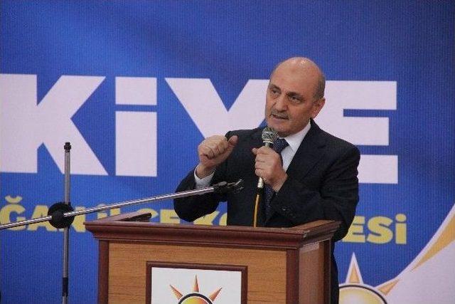 Ak Parti Trabzon İlçe Kongreleri Beşikdüzü İlçesi İle Devam Etti