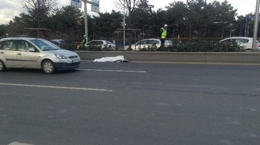 Başkentte Trafik Kazası