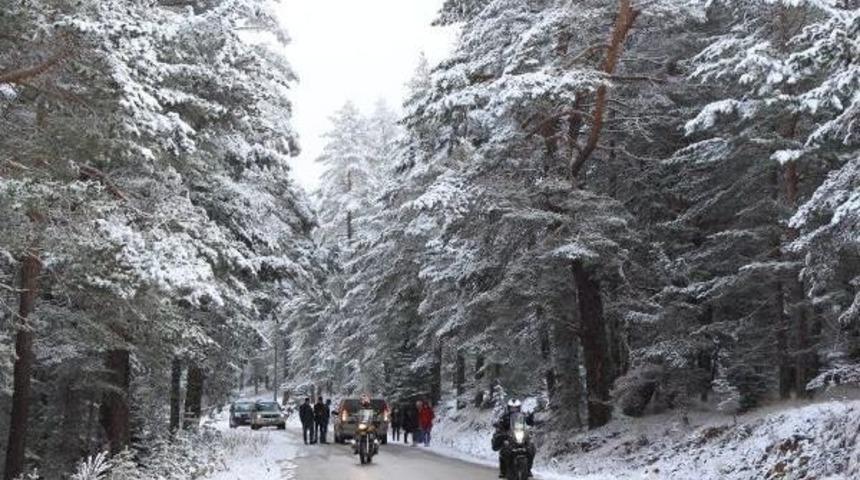 KARTALKAYA SEZONU A&Ccedil;MADAN DOLDU