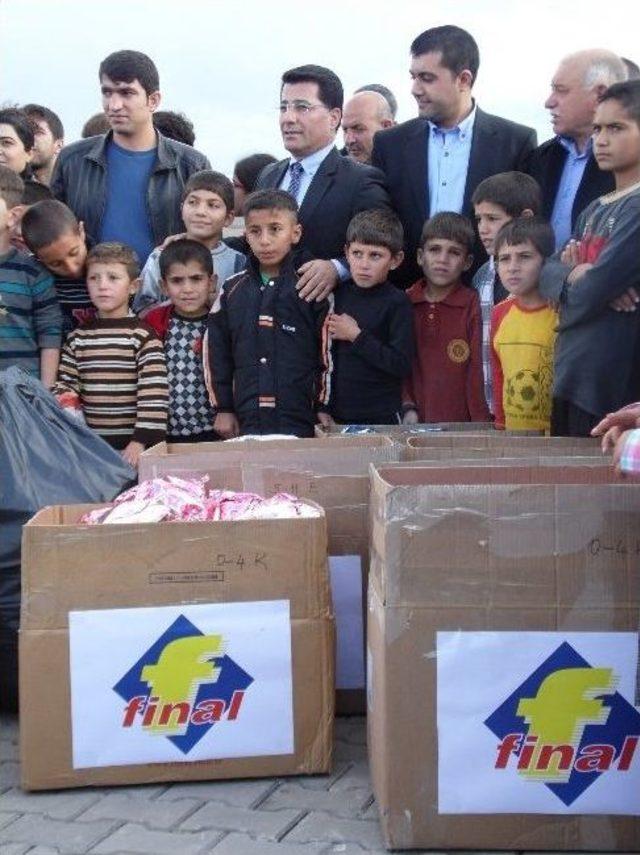 Yezidi &Ccedil;ocuklara Oyuncak 1